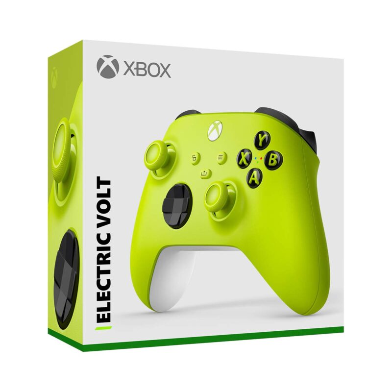 Xbox Wireless Controller – Electric Volt - Image 2