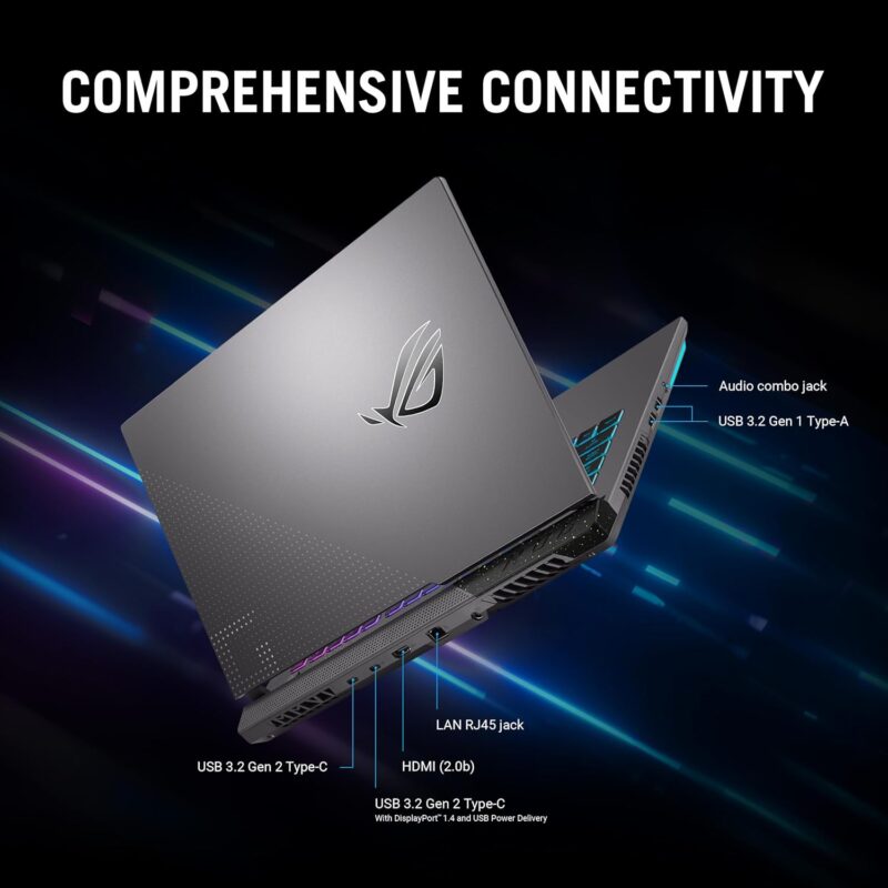 Asus ROG Strix Laptop AMD Ryzen 7 - Image 2