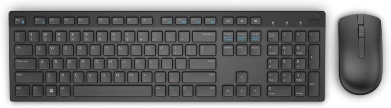 DELL WIRELESS KEYBOARD AND MOUSE