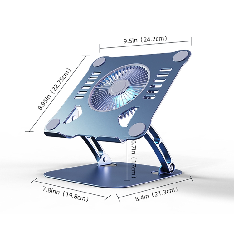 Laptop Stand with Cooling Fan