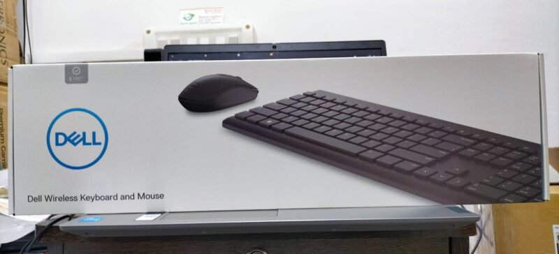 DELL WIRELESS KEYBOARD AND MOUSE - Image 3