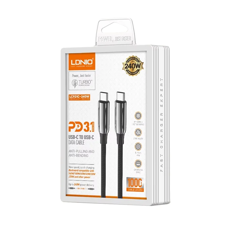 LDNIO USB-C CABLE - Image 4