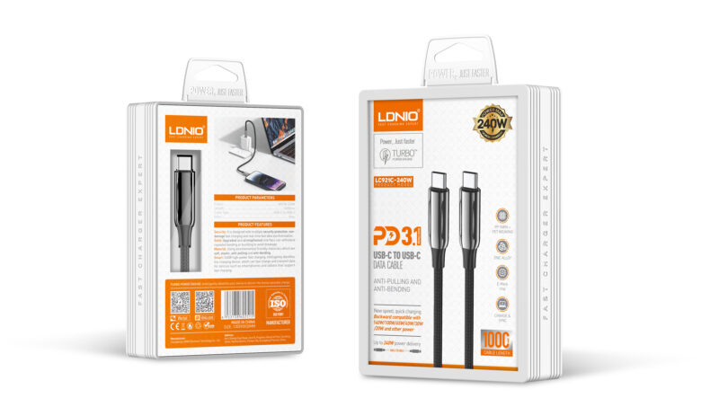 LDNIO USB-C CABLE - Image 2
